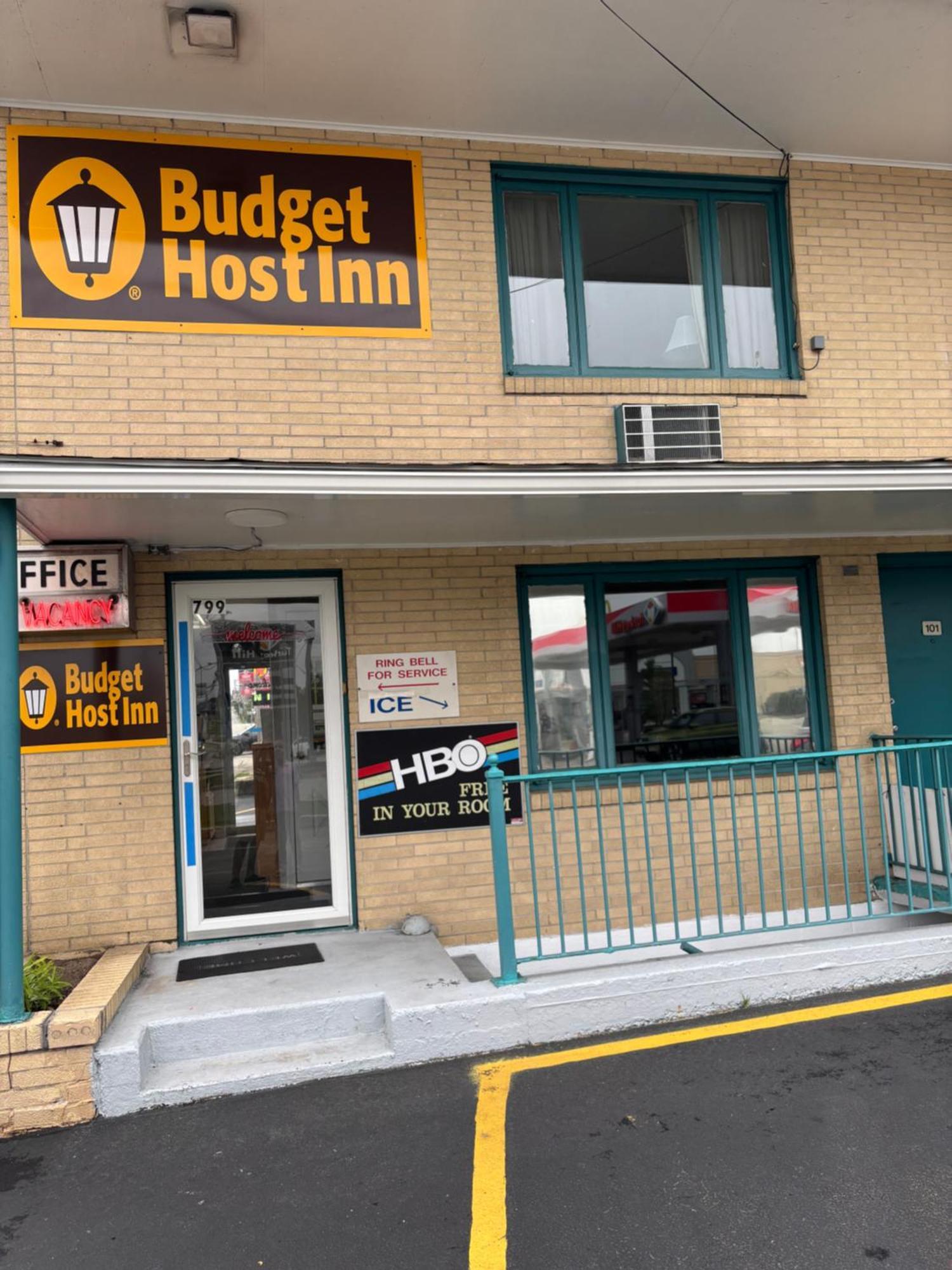 Budget Host Inn Сомерсет Экстерьер фото