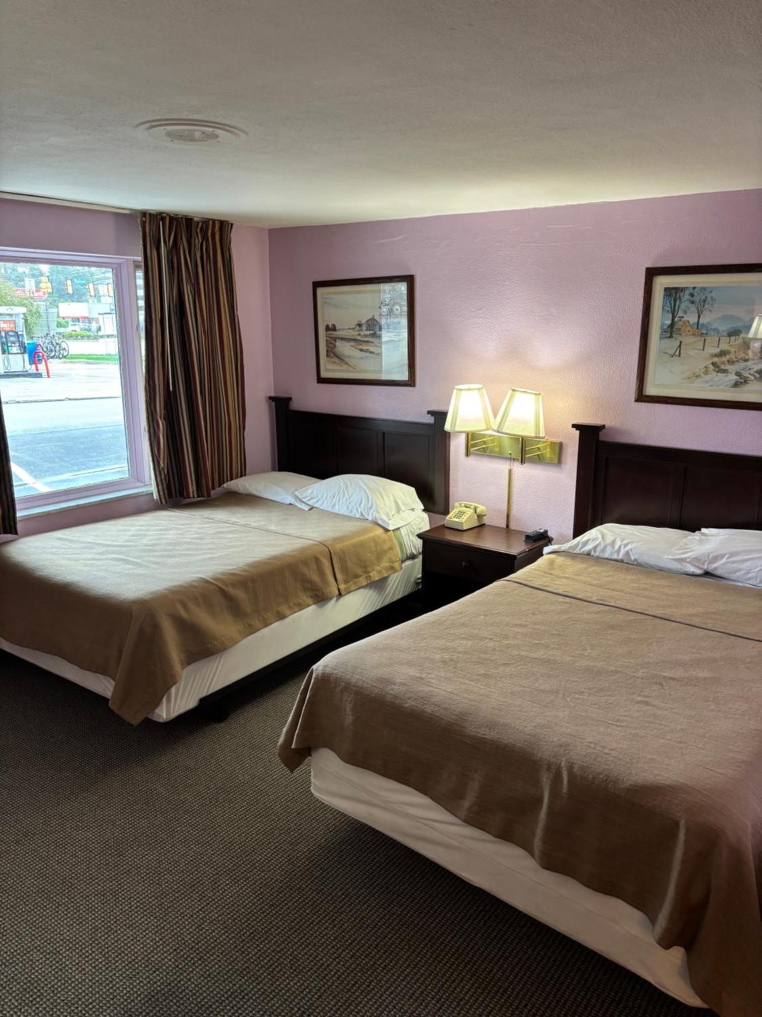 Budget Host Inn Сомерсет Экстерьер фото
