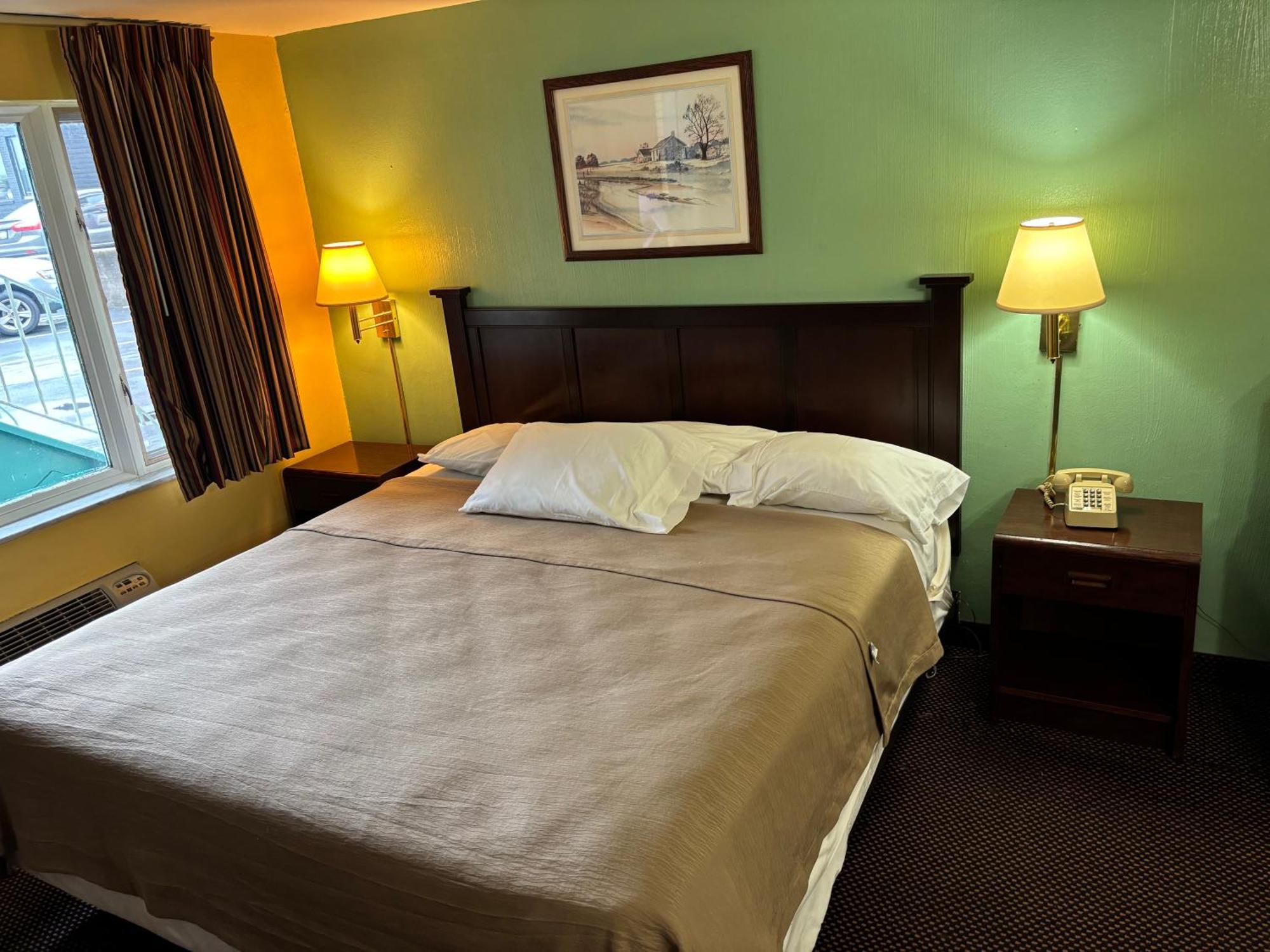 Budget Host Inn Сомерсет Экстерьер фото